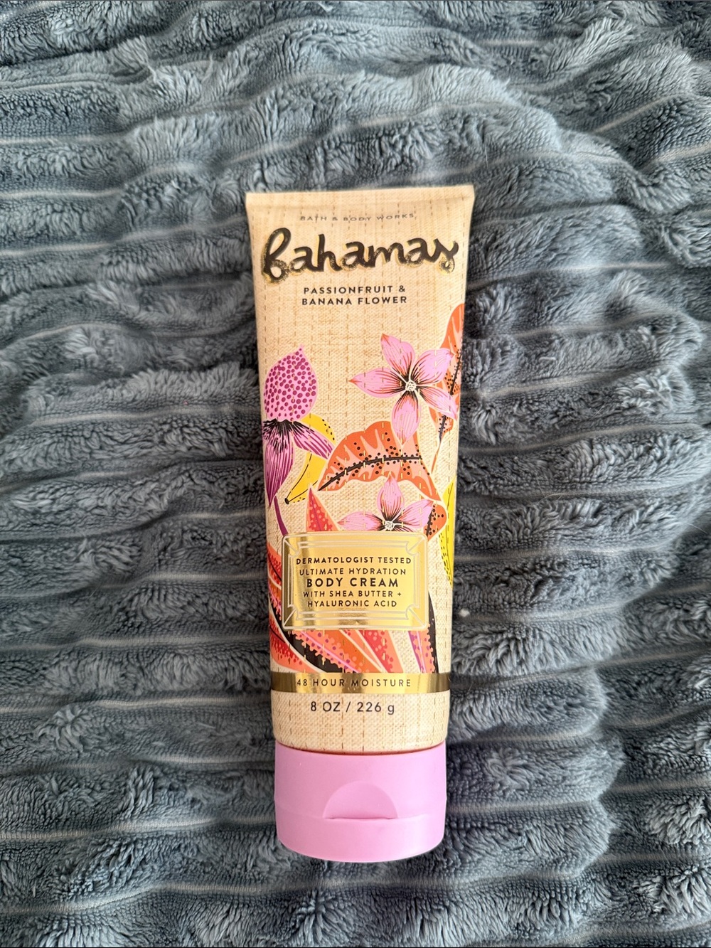 Bath & Body Works Bahamas Passionfruit & Banana Flower Body Cream